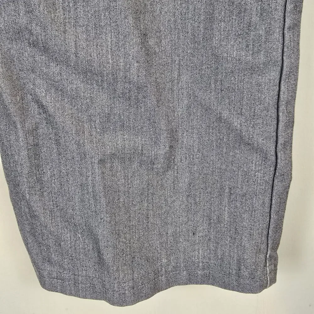 FIGS Pants Technical Collection‎ Kade Cargo Scrub Gray Womens XS/T .E132